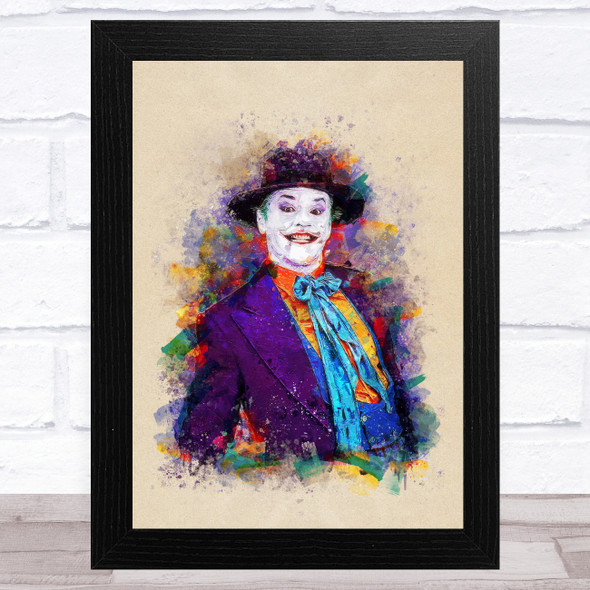 Jack Nicholson Joker Invader Zim Children's Kid's Wall Art Print