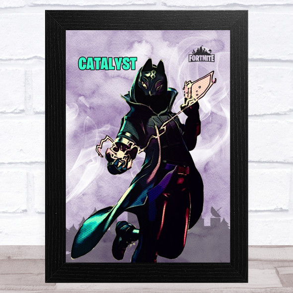 Catalyst Gaming Comic Style Kids Fortnite Skin Children's Wall Art Print