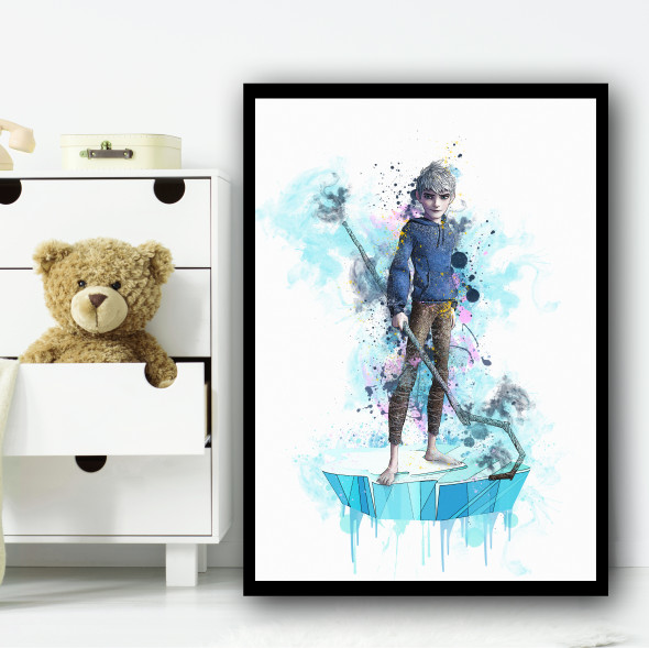 Jack Frost Rise Of The Guardians Wall Art Print