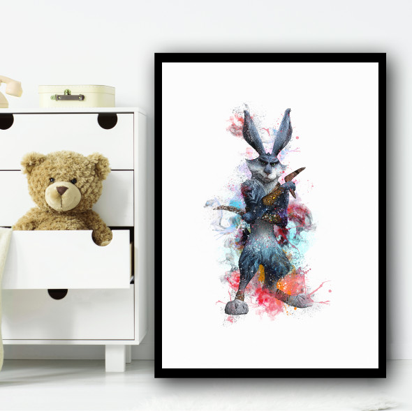 Bunnymund Rise Of The Guardians Wall Art Print