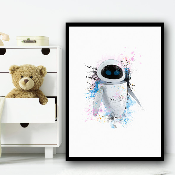 Eve Wall-E Wall Art Print