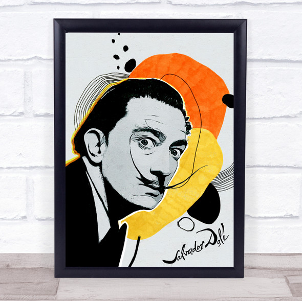 Salvador Dalí Abstract Wall Art Print