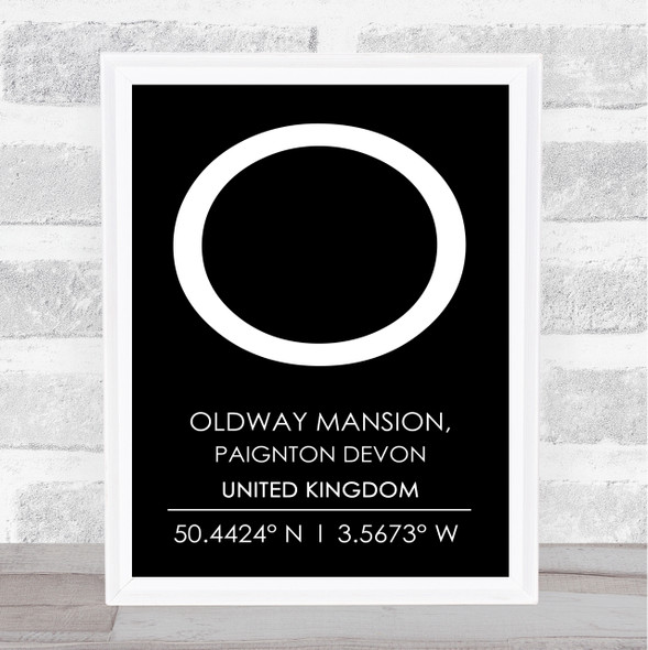 Oldway Mansion United Kingdom Wall Art Print