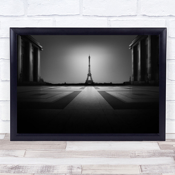 Rise I Urban Cityscape City Tower Landmark Paris France Eiffel Wall Art Print