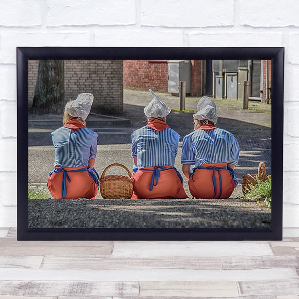 Cheese Girls Wall Art Print