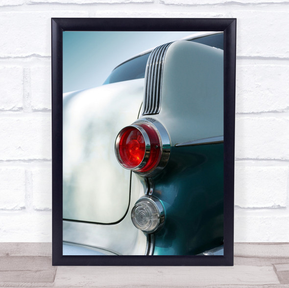 US classic car star chief 1955 Series 28 Starchief Vintage Wall Art Print