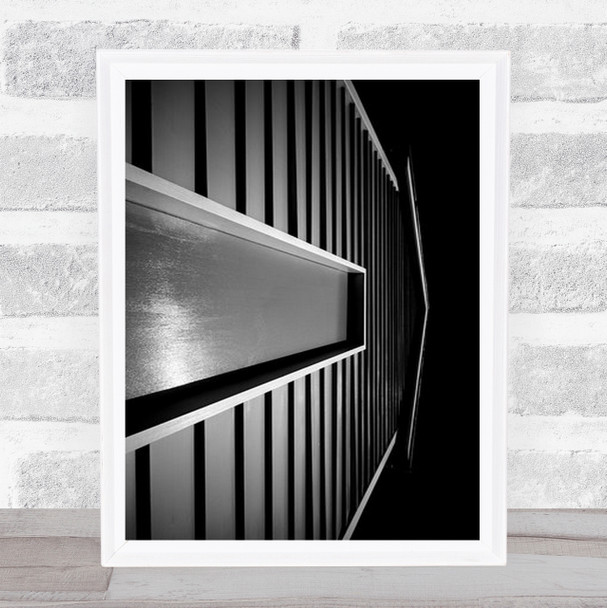 From Left To Right 2 Abstract Home Villa Menafoglio Litta Panza Wall Art Print