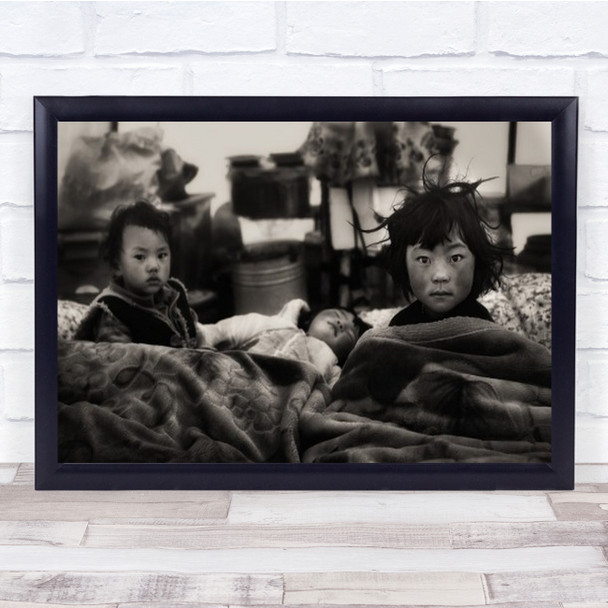 Awakening Tibet Tibetan Plateau Kids Children Sleep Wall Art Print