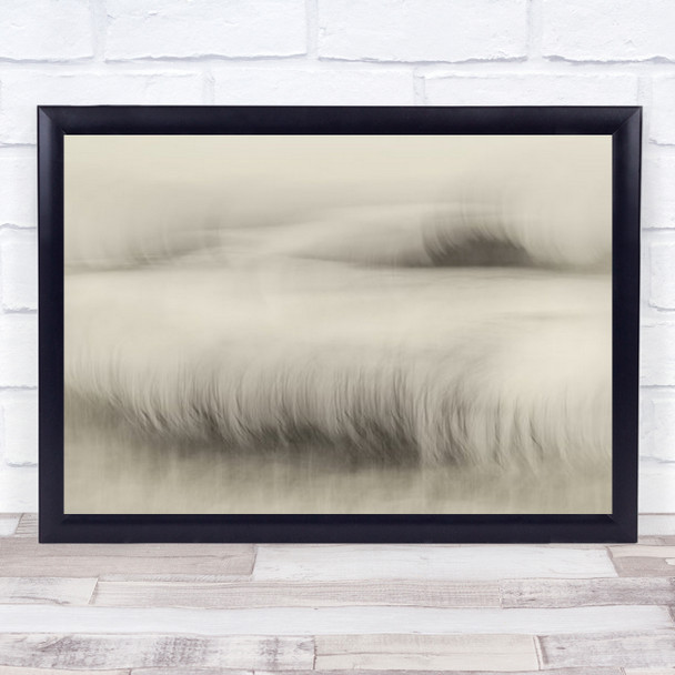 Waterside Icm Texel Netherlands Island Of Beach Wall Art Print