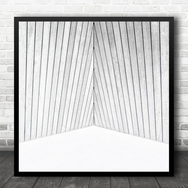 Abstract Lines Architecture Structure Artistic Wall Square Wall Art Print