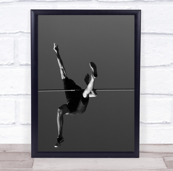 Celjeslovenia Force Of Desire pole vault athlete sport Wall Art Print