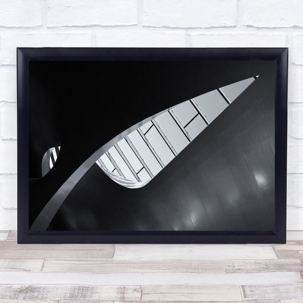 Architecture Jeroenvandewiel Abstract Natural Shapes Wall Art Print