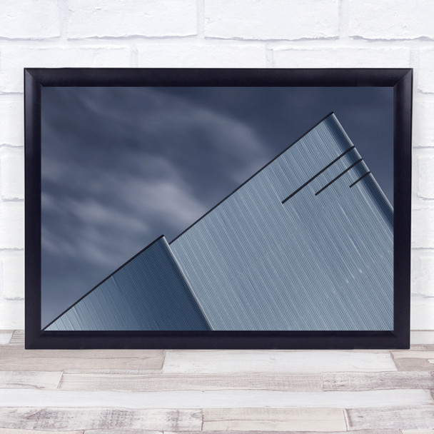 Architecture Jeroenvandewiel Abstract Energetic Wall Art Print