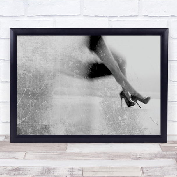 Surreal Surrealism Abstract Legs Person People Wall Art Print