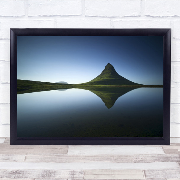 Landscape Seascape Serene Calm Tranquillity Wall Art Print