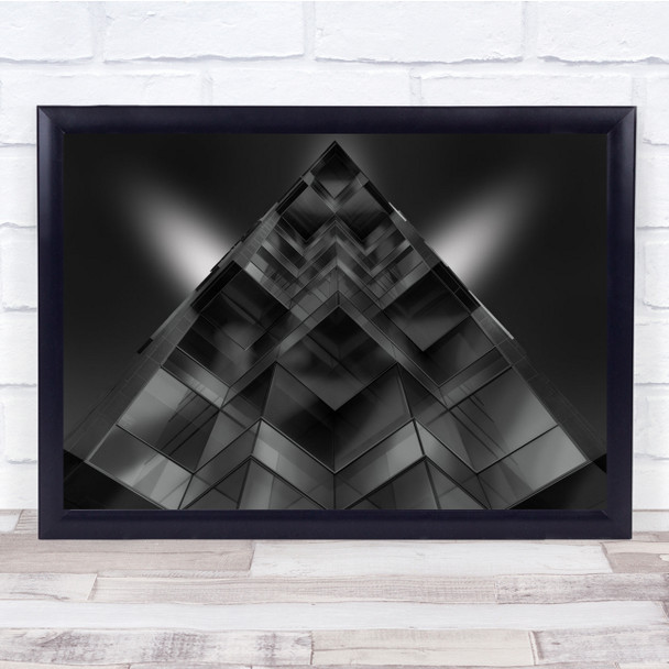 Copisa Black White Architecture Modern Wall Art Print