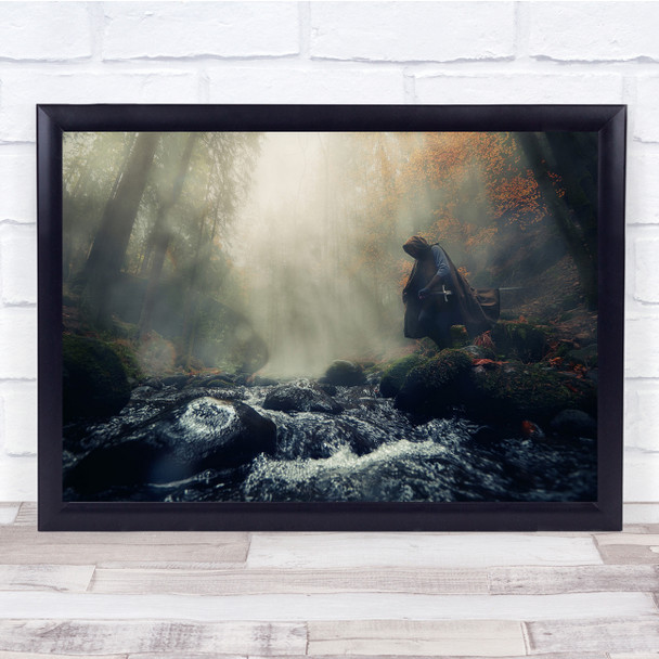Project Rover Wilderness Fantasy Magical Ranger Fairy-tale Forest Wall Art Print