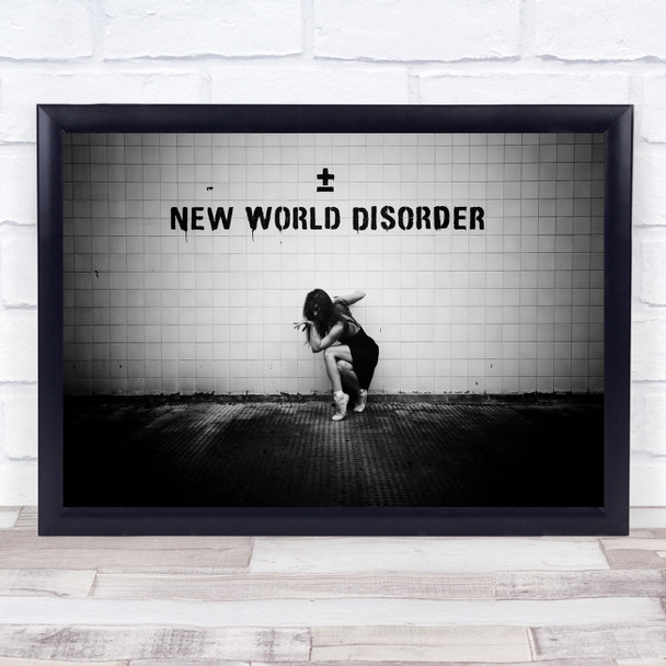 Conceptual Concept Photography Pose Skin Black White Black White Hospital Print