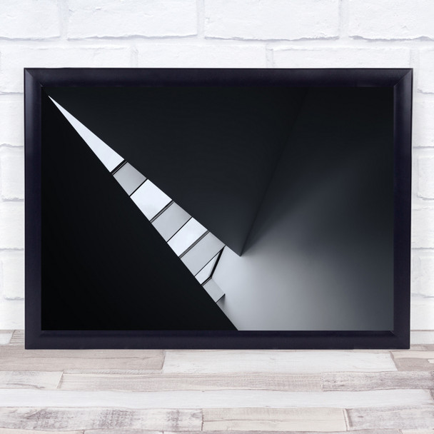 Architecture Abstract Germany Bonn Black & White Shapes Geometry Angle Print