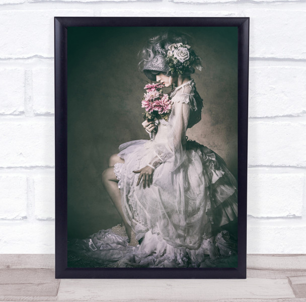 Mood Portrait Studio Flower Flowers Asia Asian Japan Japanese Wall Art Print