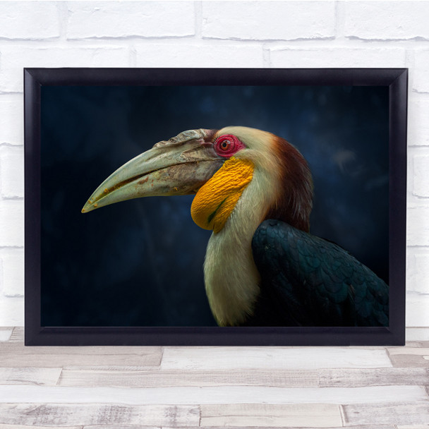 Animals Animal Zoo Bird Birds Bokeh No People Person Nobody Wall Art Print