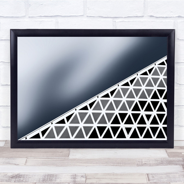 Architecture Jeroenvandewiel Abstract Composition Nooks Wall Art Print