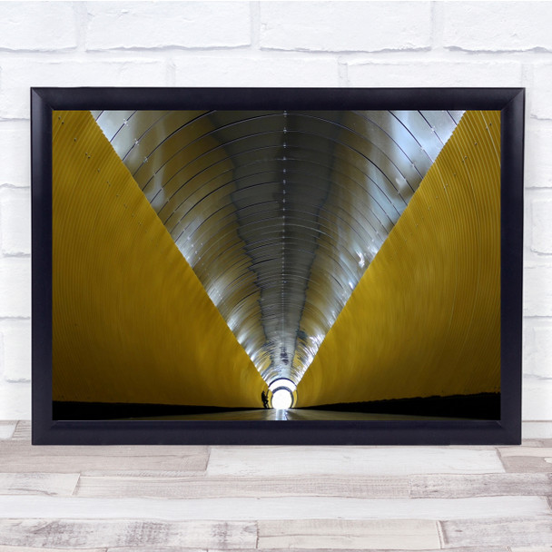 Musician Tunnel Stockholm Person Music Performer Street Wall Art Print