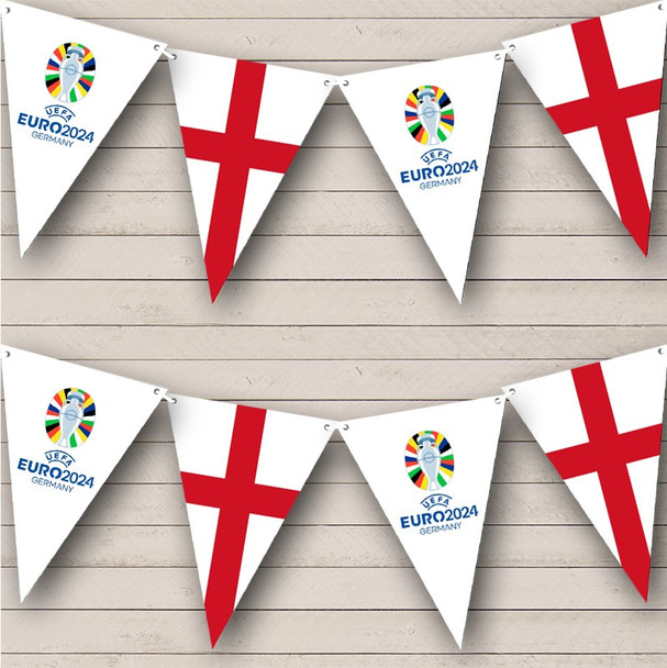 England Flag Euros England Football Flag Banner Bunting