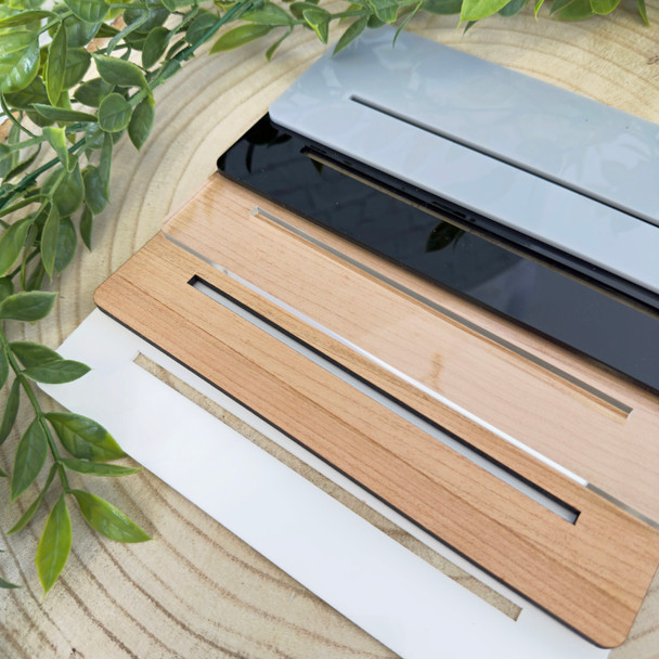 Son Memorial Keepsake Gift Bench Photo Custom Personalised Gift Acrylic Plaque