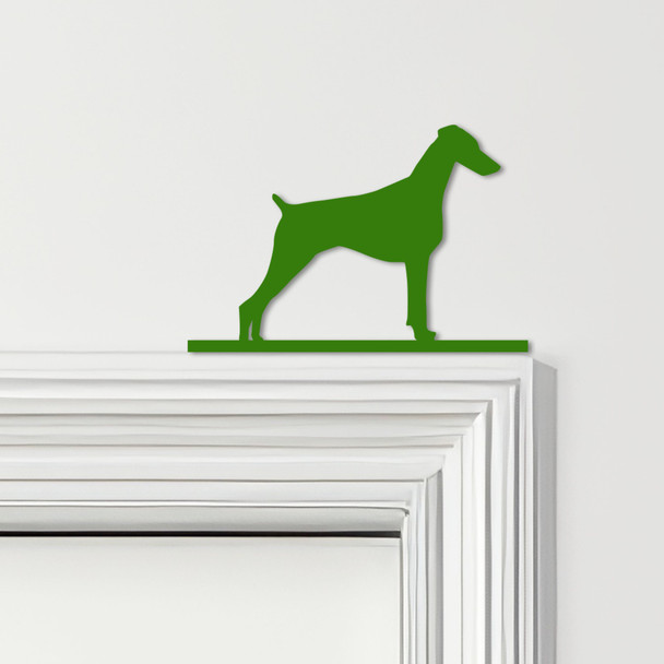 Door Topper Doberman Dog Design Various Colours Top Of Door Frame Decor Sign