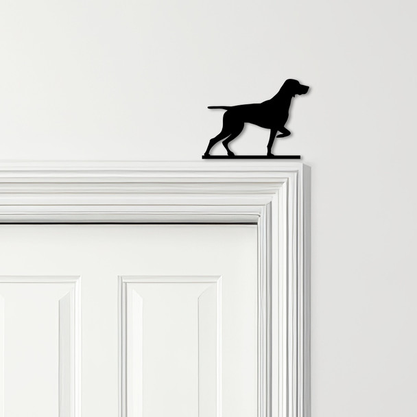 Door Topper Dog Pointer Dog Various Colours Top Of Door Frame Decorative Sign