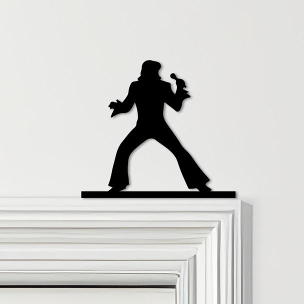 Door Topper Elvis Presley Various Colours Top Of Door Frame Decorative Sign