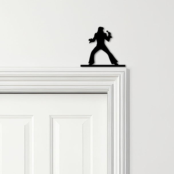Door Topper Elvis Presley Various Colours Top Of Door Frame Decorative Sign