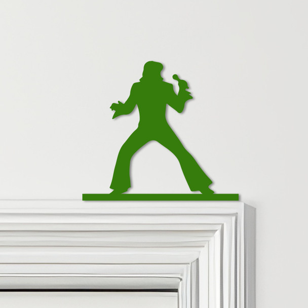 Door Topper Elvis Presley Various Colours Top Of Door Frame Decorative Sign