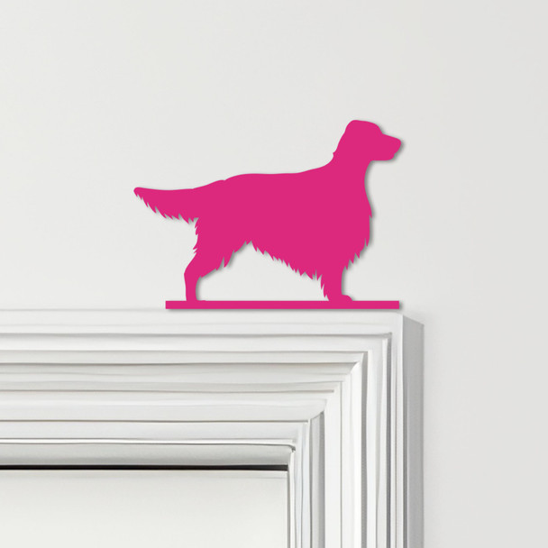 Door Topper English Setter Dog Various Colours Top Of Door Frame Decorative Sign