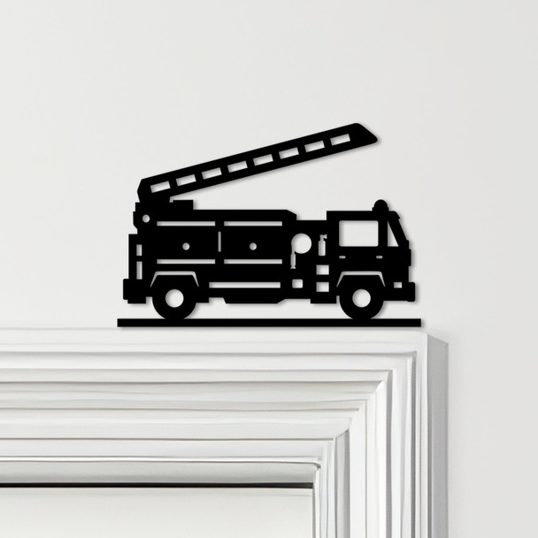 Door Topper Fire Engine Various Colours Top Of Door Frame Decorative Sign