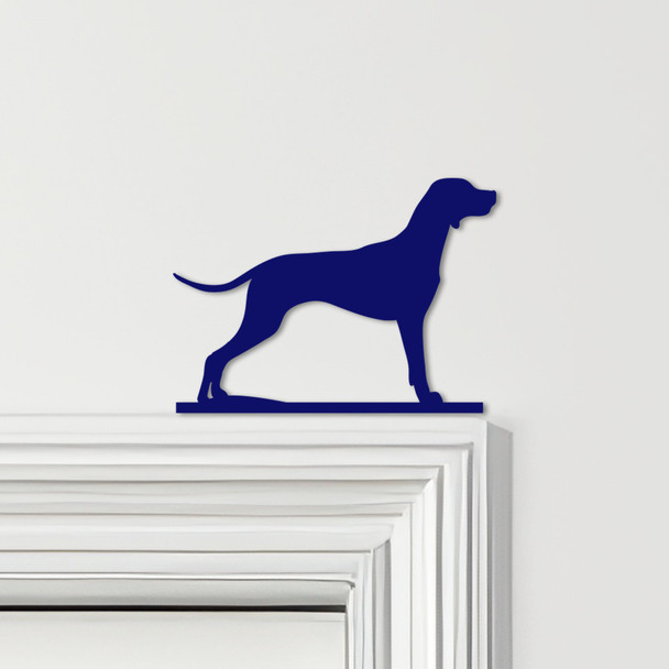 Door Topper Foxhound Dog Various Colours Top Of Door Frame Decorative Sign