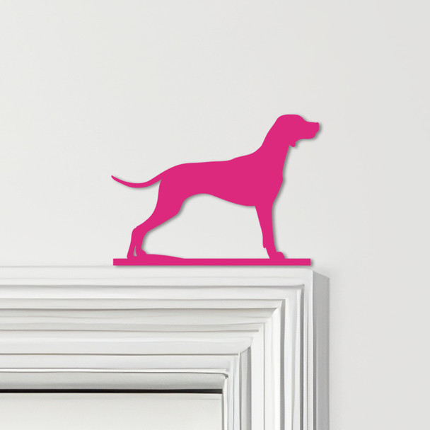 Door Topper Foxhound Dog Various Colours Top Of Door Frame Decorative Sign