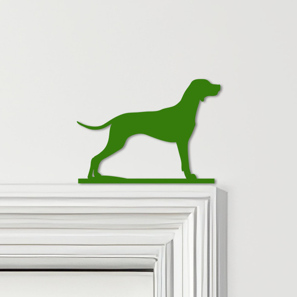 Door Topper Foxhound Dog Various Colours Top Of Door Frame Decorative Sign