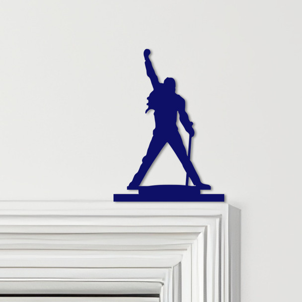Door Topper Freddie Mercury Pose Various Colours Top Of Door Frame Decor Sign