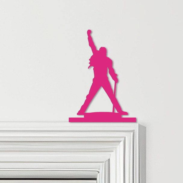 Door Topper Freddie Mercury Pose Various Colours Top Of Door Frame Decor Sign