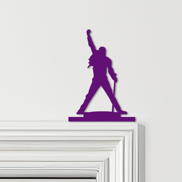 Door Topper Freddie Mercury Pose Various Colours Top Of Door Frame Decor Sign