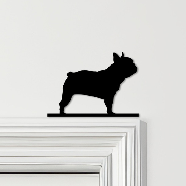 Door Topper French Bulldog Dog Various Colours Top Of Door Frame Decorative Sign