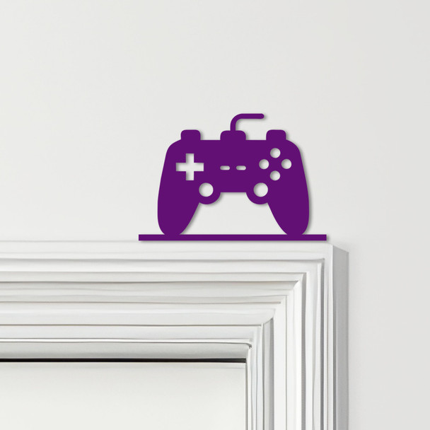 Door Topper Game Controller Gaming Fan Kids Room Decor Various Colours Sign