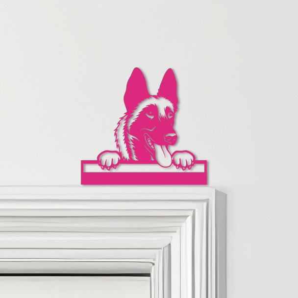 Door Topper German Shepherd Dog Various Colours Top Of Door Frame Decor Sign