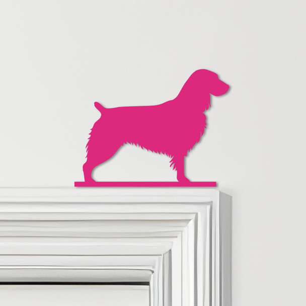 Door Topper German Spaniel Dog Various Colours Top Of Door Frame Decorative Sign
