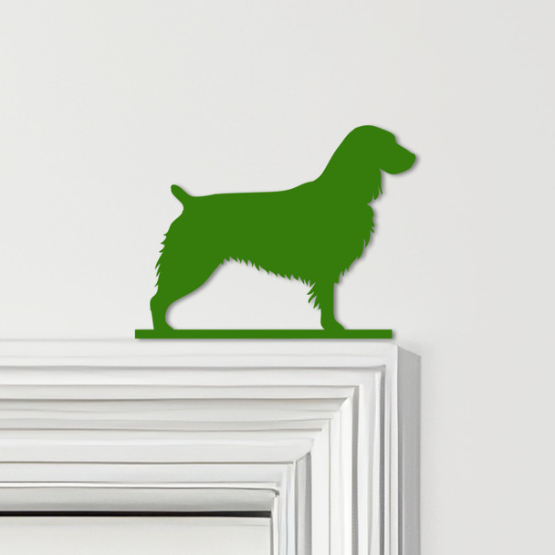Door Topper German Spaniel Dog Various Colours Top Of Door Frame Decorative Sign