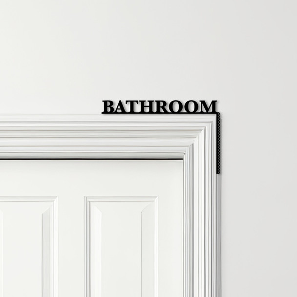 Door Topper Bathroom Decor Decor Various Colours Top Of Door Frame Decor Sign Door Topper Bathroom Decor Decor Various Colours Top Of Door Frame Decor Sign