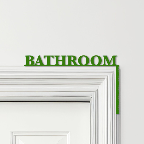 Door Topper Bathroom Decor Decor Various Colours Top Of Door Frame Decor Sign Door Topper Bathroom Decor Decor Various Colours Top Of Door Frame Decor Sign