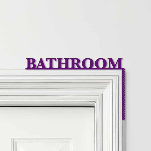 Door Topper Bathroom Decor Decor Various Colours Top Of Door Frame Decor Sign Door Topper Bathroom Decor Decor Various Colours Top Of Door Frame Decor Sign